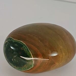 Ocean Jasper Healing Palm Stone